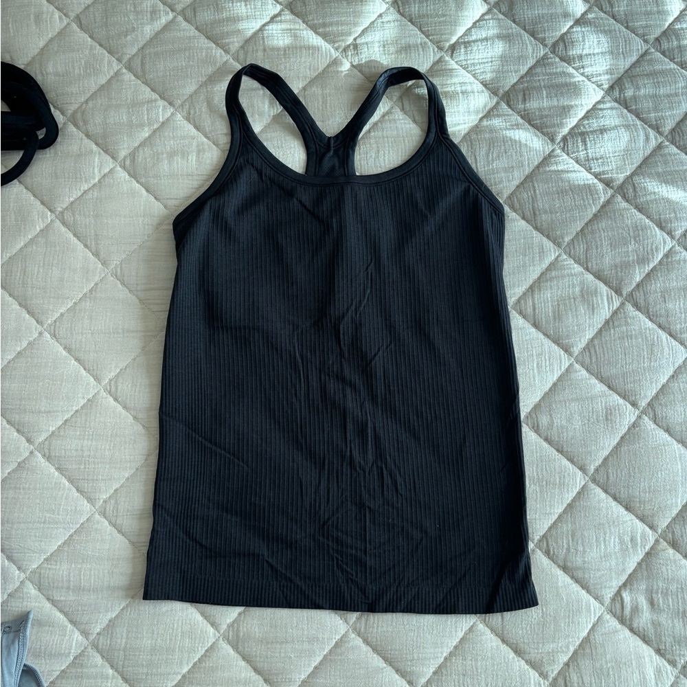 Lululemon Athletica Black Tank Top